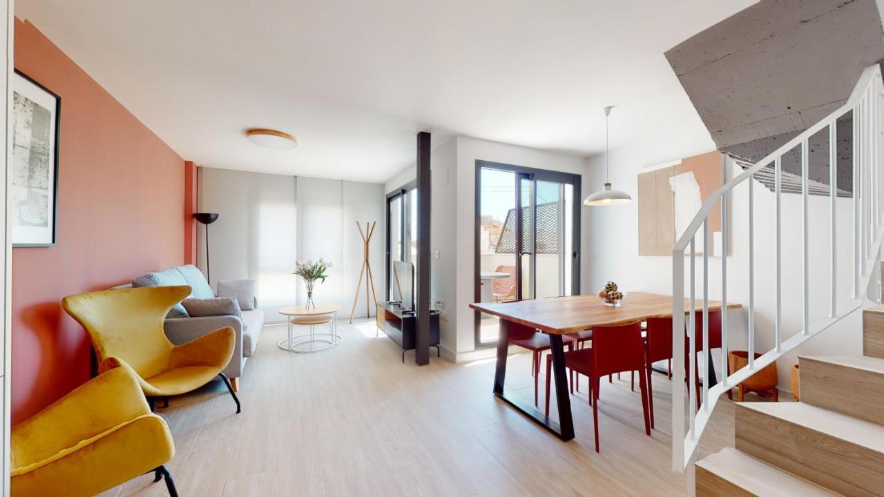 Alicante Colorful Penthouse Center 5A Экстерьер фото